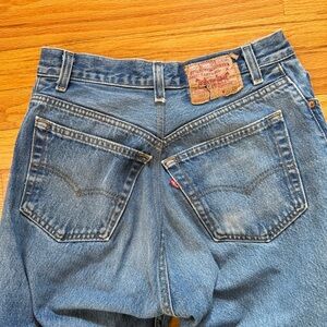 VINTAGE MADE IN USA LEVIS